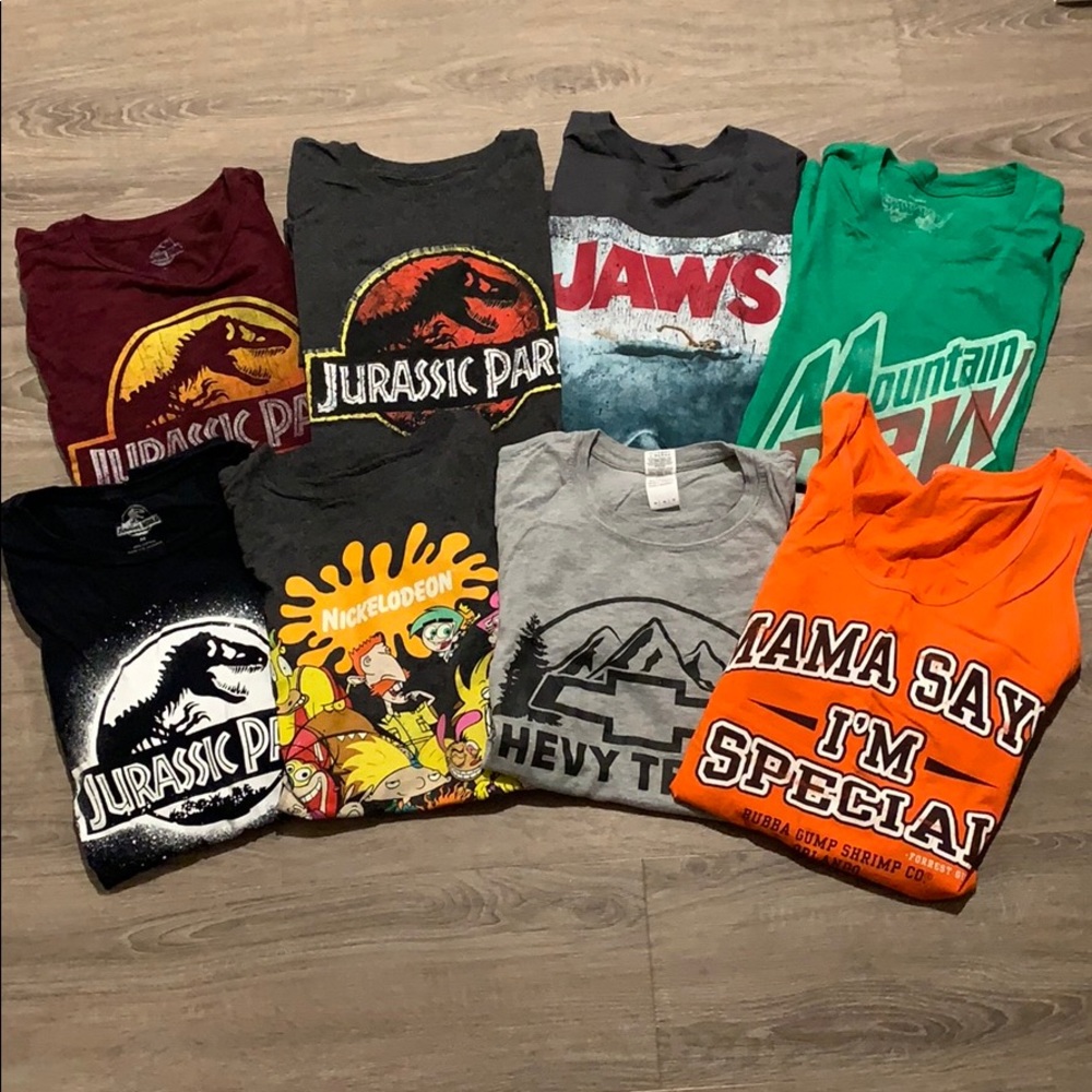 MENS NOVELTY TEES